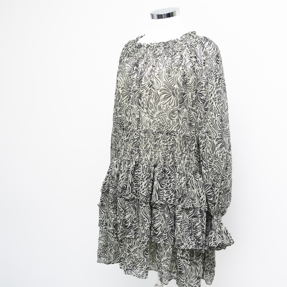 Cinq a Sept - Janelle Mini Ruffle Dress - Picture 11 of 16